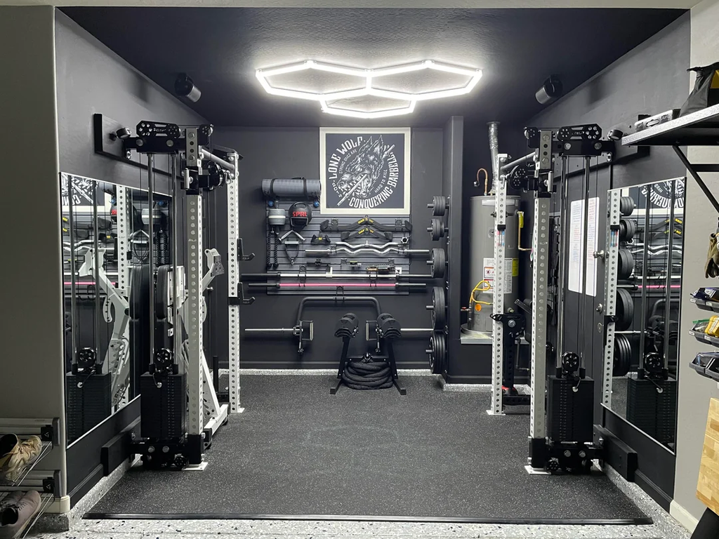 Hexagon Lights - 3 Grid Cluster LED System