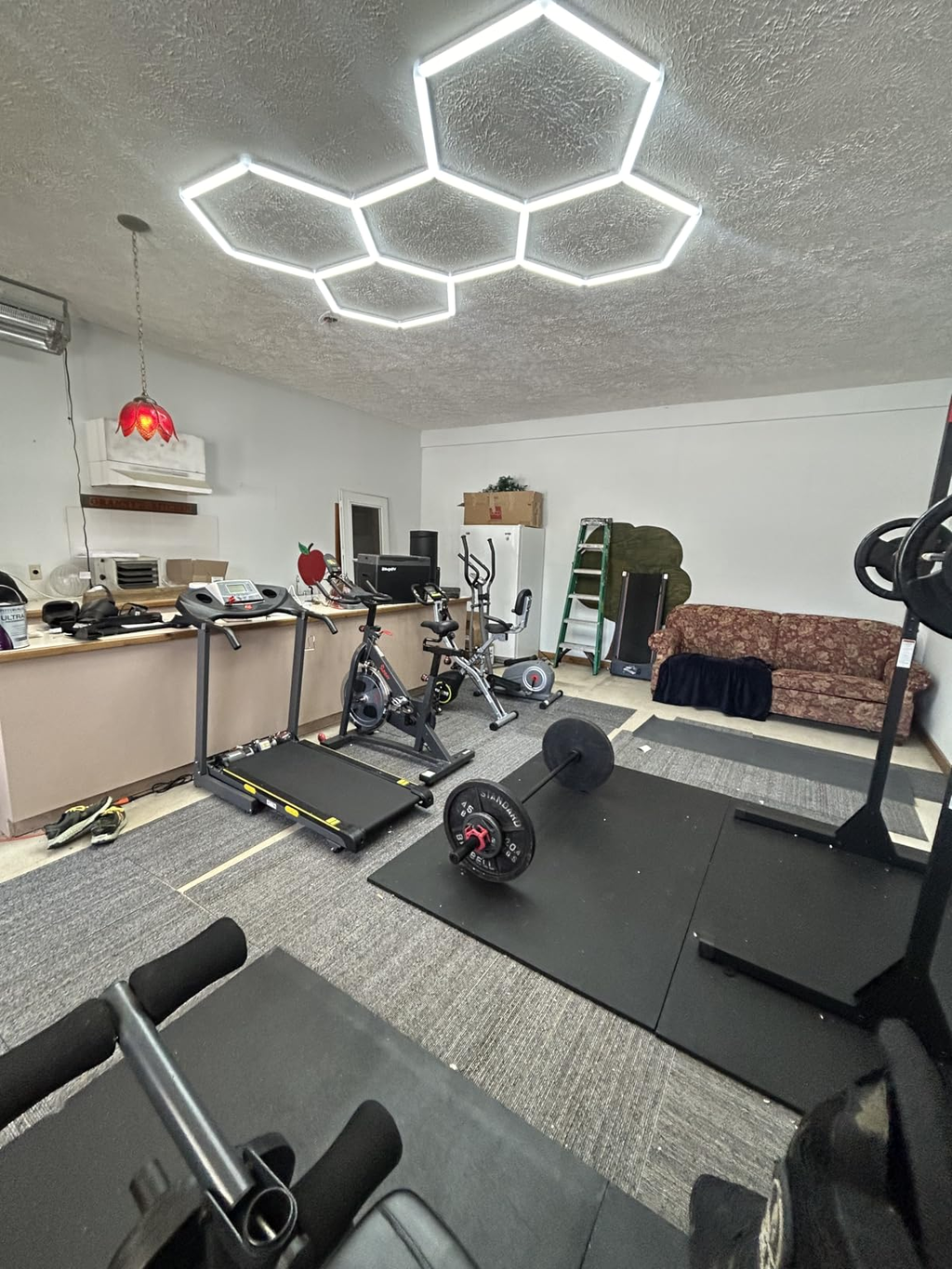 Hexagon Lights - 5 Grid LED System