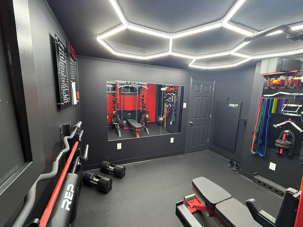 Hexagon Lights - 5 Grid LED System