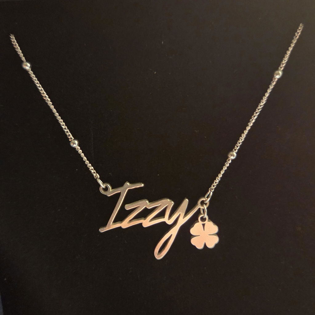 Name Necklace & Charm