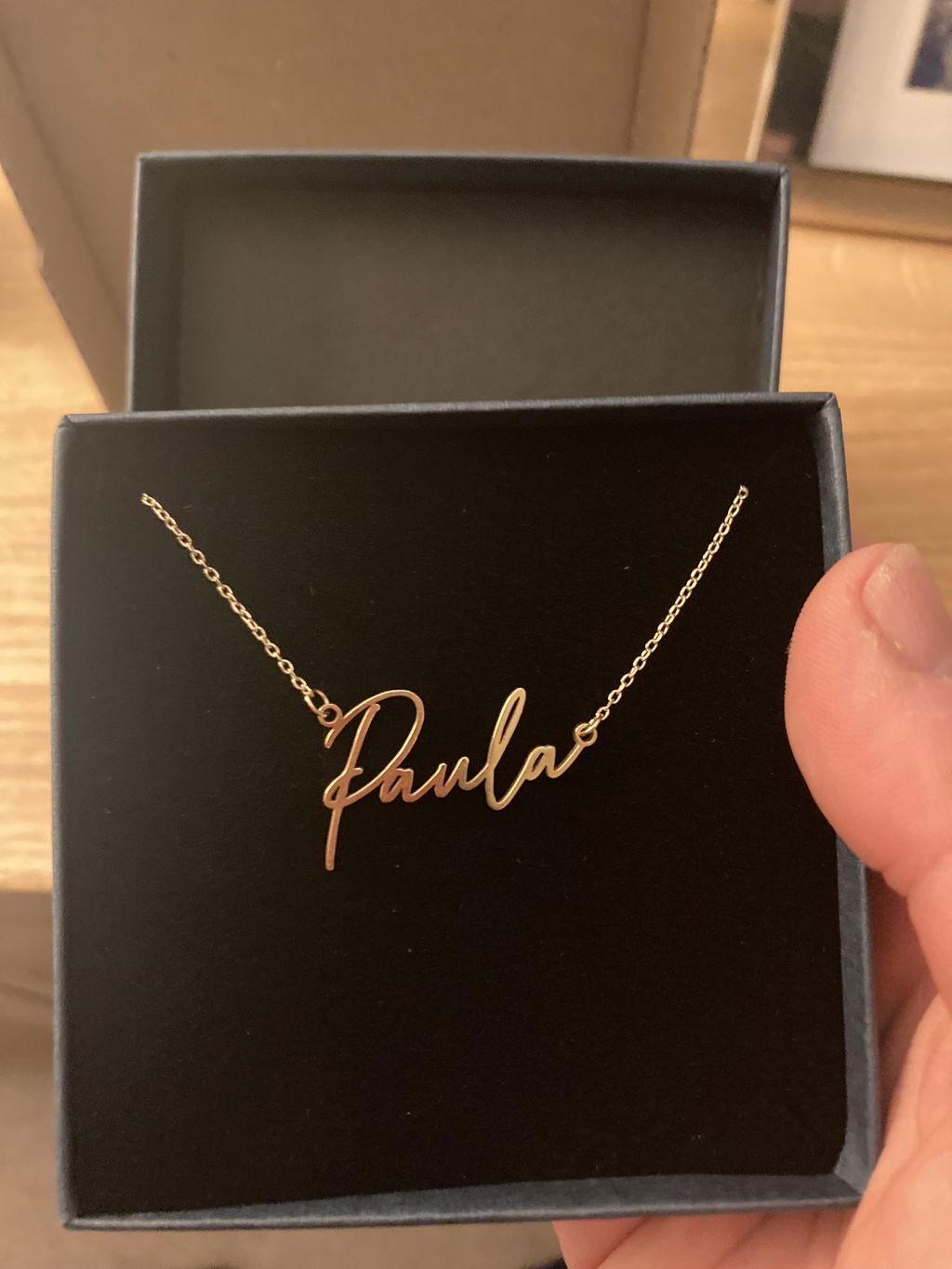 Custom Name Necklace – Gold, Silver & Vermeil