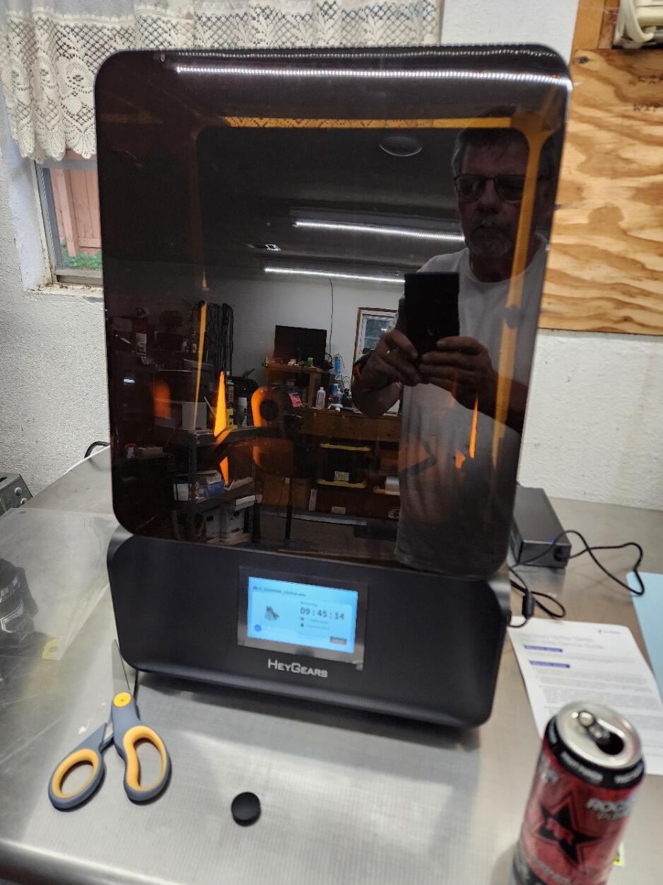 Reflex RS Turbo 3D Printer