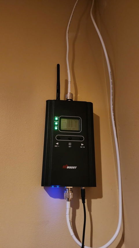 HiBoost 4K Smart Link Cell Signal Booster