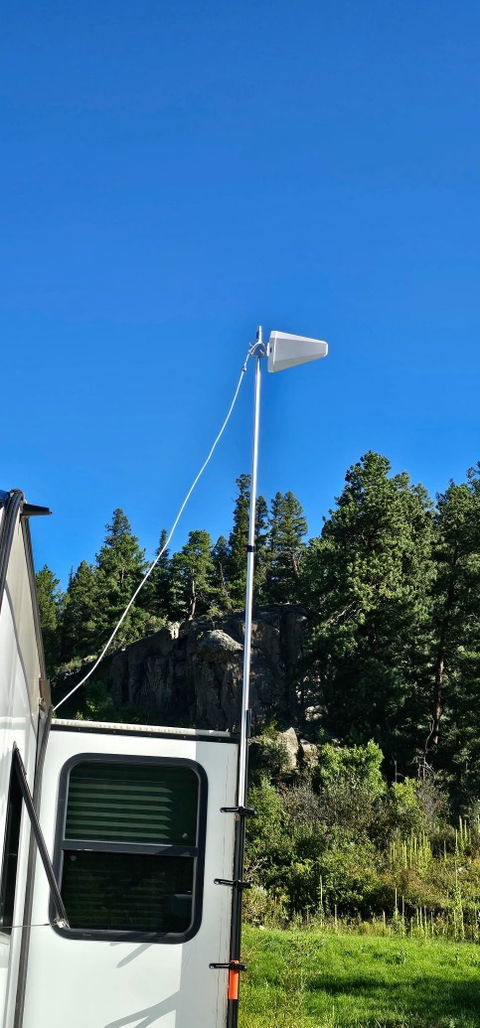 HiBoost Sidekick Cell Signal Booster for Home