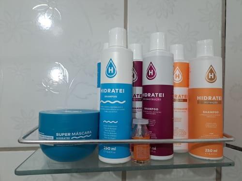 Kit Rotina Completa e Ganhe Cronograma Capilar | Hidratei