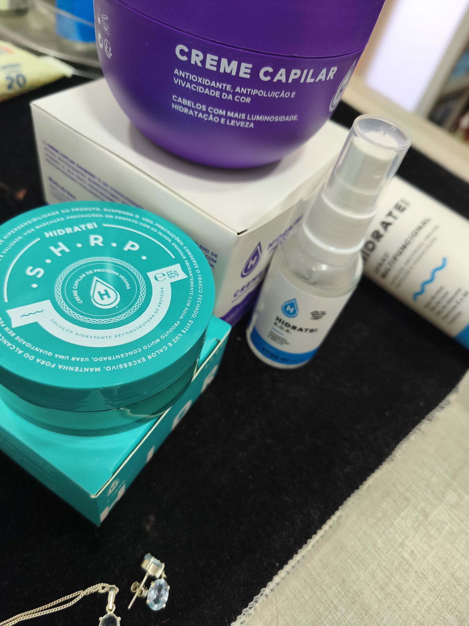 Leave-in Multifuncional Travel Size 60ml - Hidratei