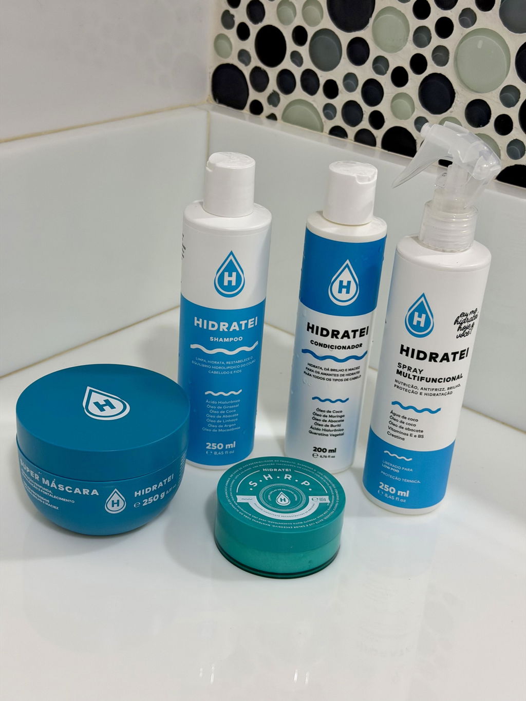 Leave-in Multifuncional Travel Size 60ml - Hidratei