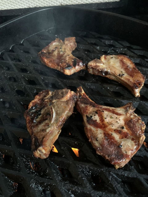 Grillrost Pfanne