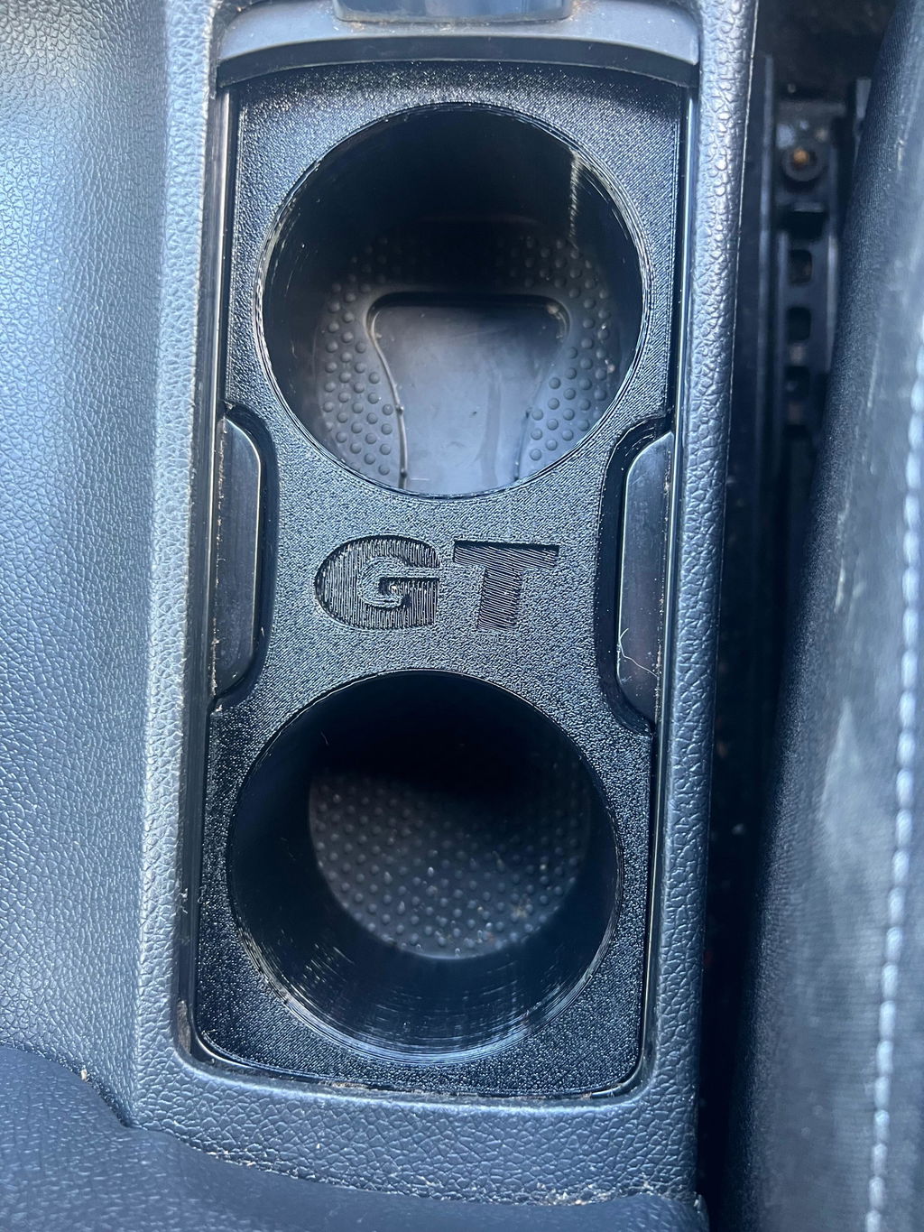 VW Scirocco MK3.5 Cup Holder Mod