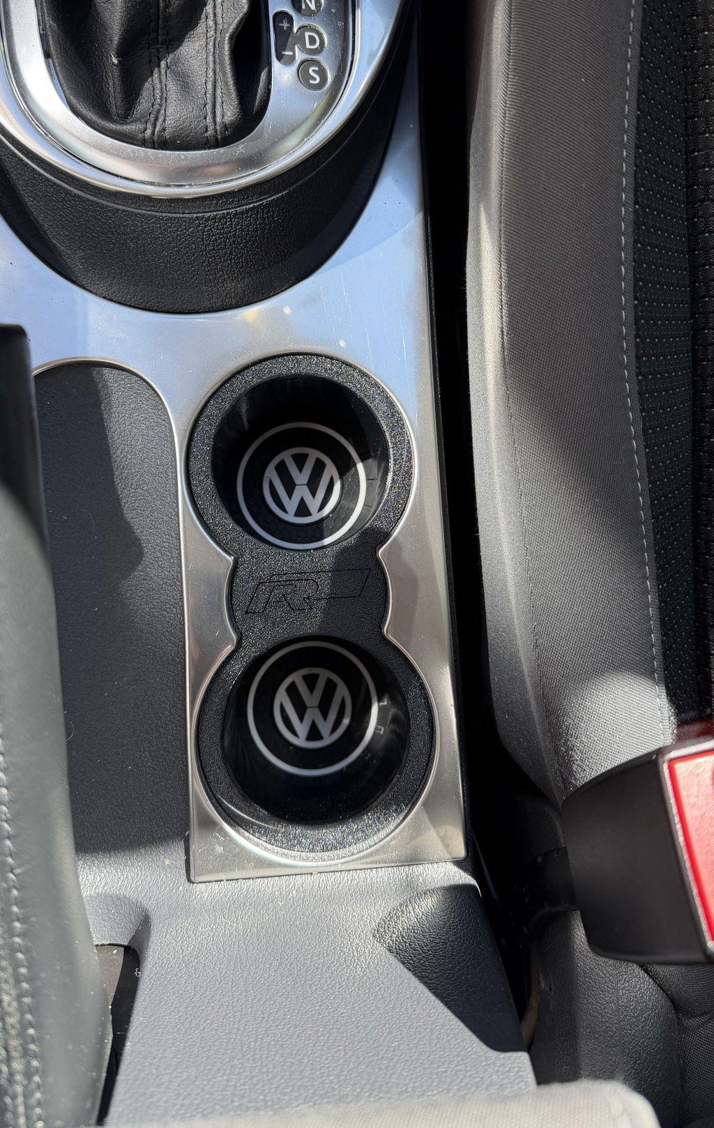 VW Caddy MK3/MK4 Cup Holder Mod (Pre-Facelift)