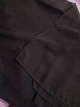COCOA BROWN -chiffon georgette