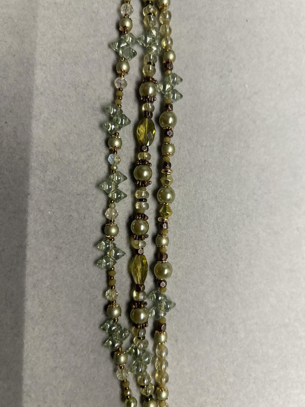 Vario Bead - Crystal Luster Lt Green 10 gram