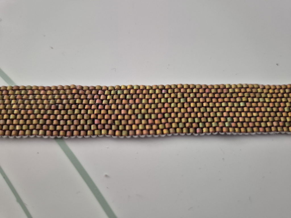Miyuki Delica - Metallic Matte Iris Khaki 11/0, 5 gram