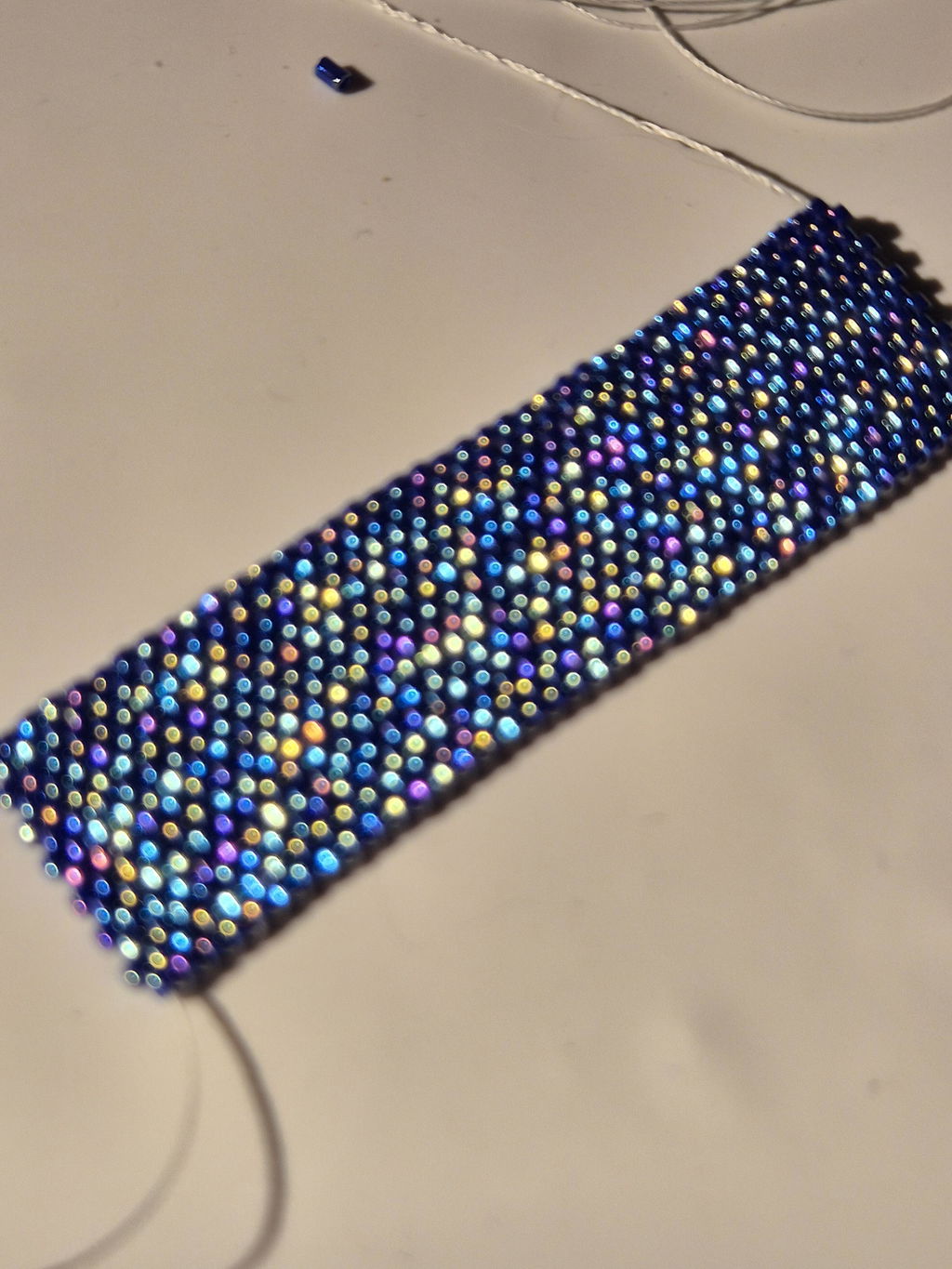 Miyuki Delica - Opaque Cobalt AB 11/0, 5 gram