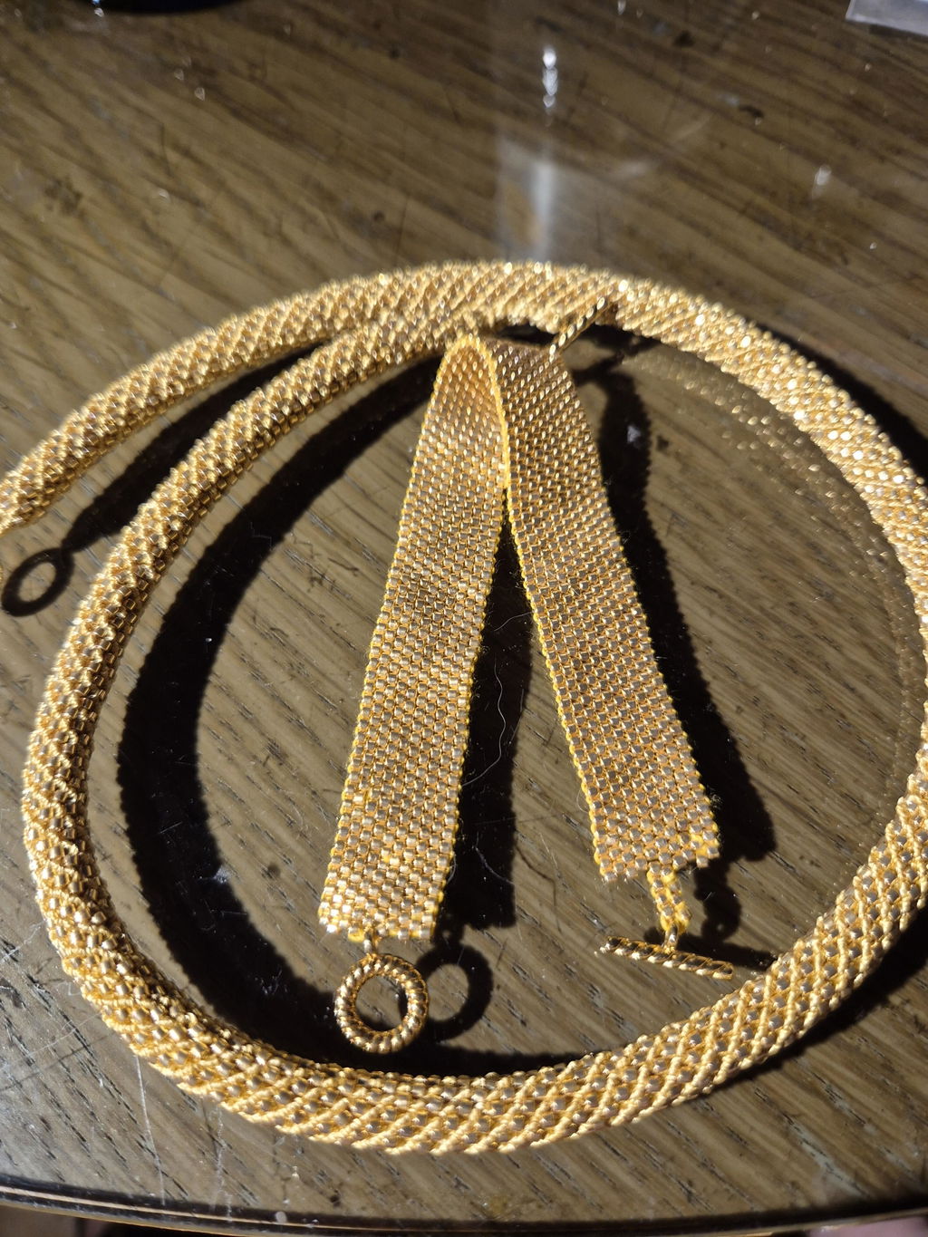 Miyuki Delica - Galvanized Yellow Gold 11/0, 5 gram