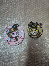 Tactical Meow Meow's Girlfriend Patch | 100% Embroidered (10 cm Diameter)