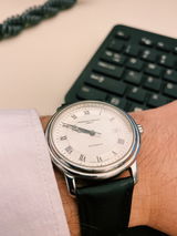 Hadley-Roma MS881 Brown Oil-Tanned Leather Watch Band Strap