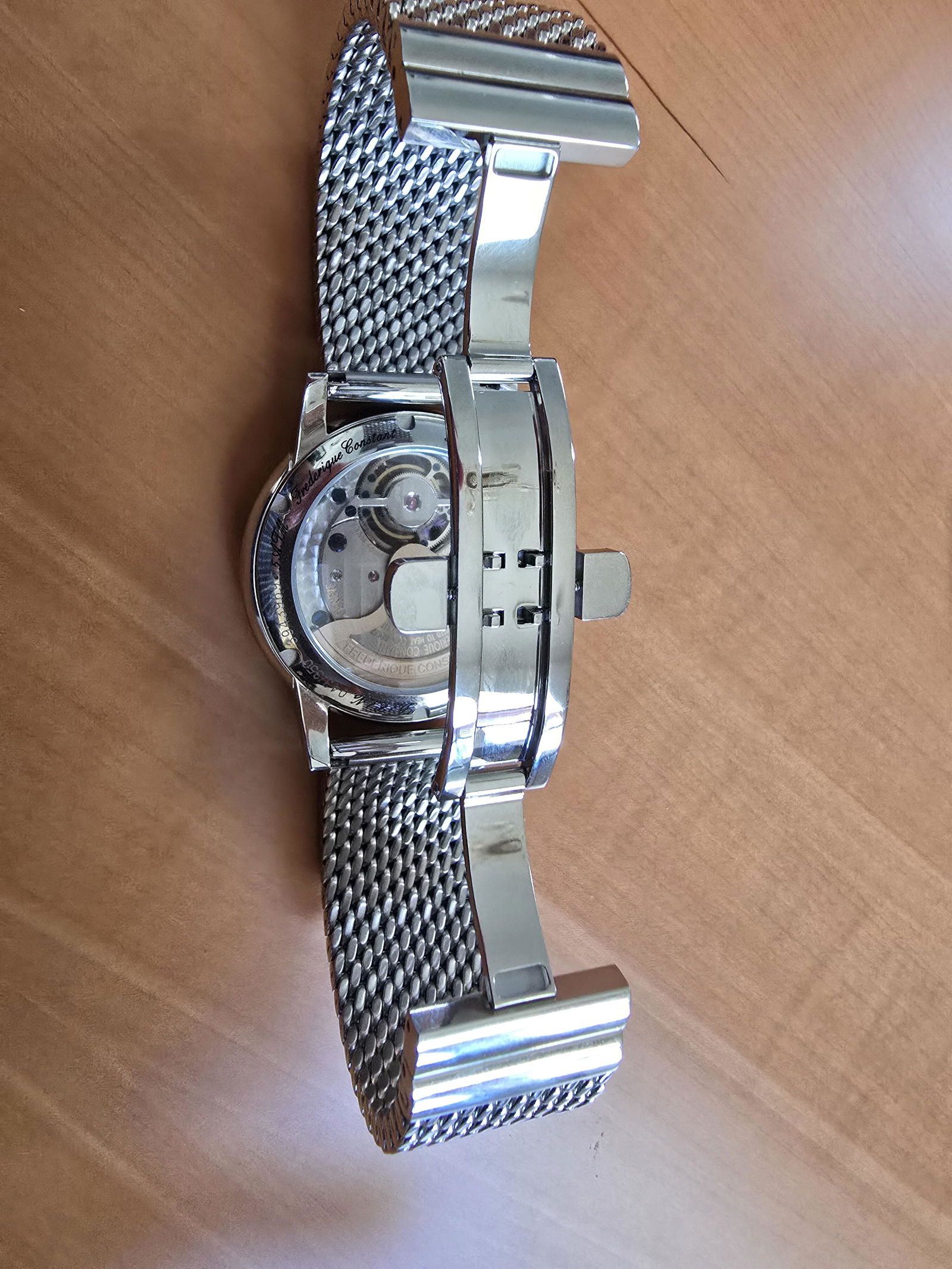 Staib 2792 Polished Milanese Mesh Steel Watch Band