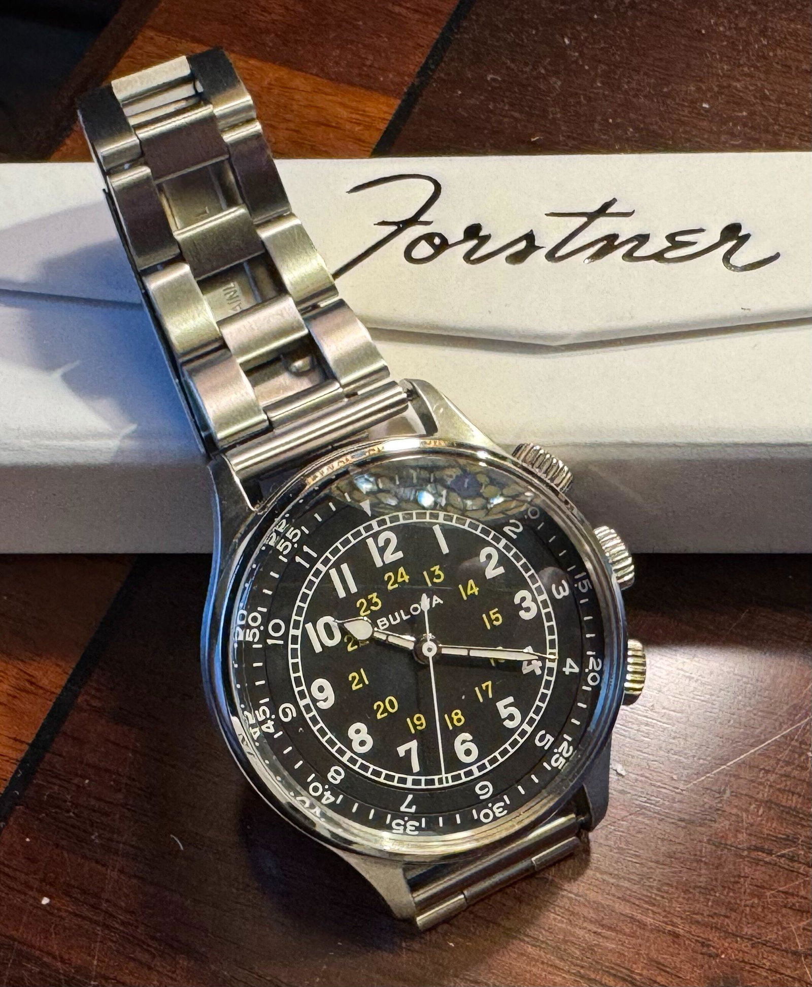 Forstner Ladder Stainless Steel Watch Bracelet | Holben's