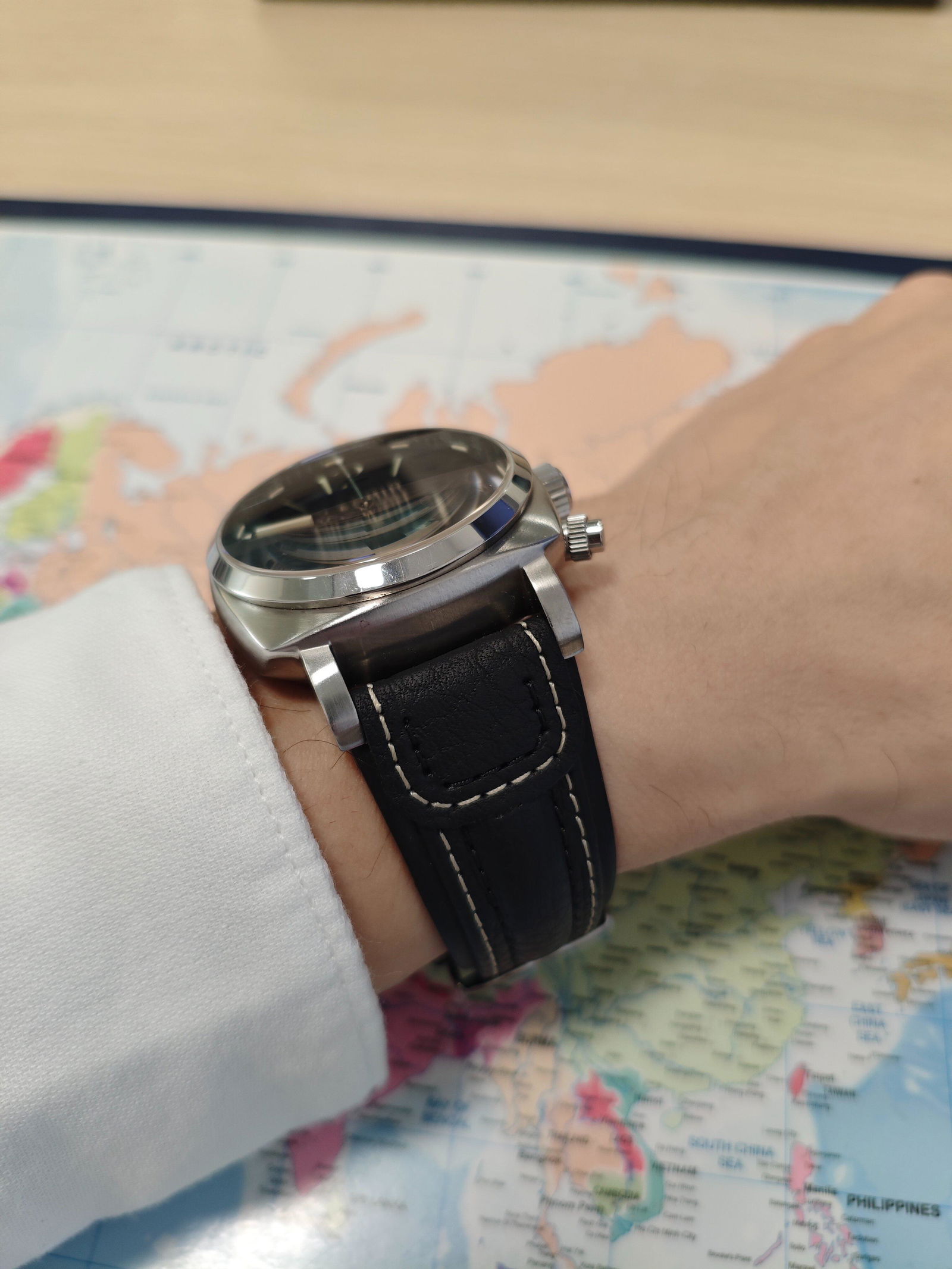 Di-Modell Chronissimo Brown Leather Watch Band Strap