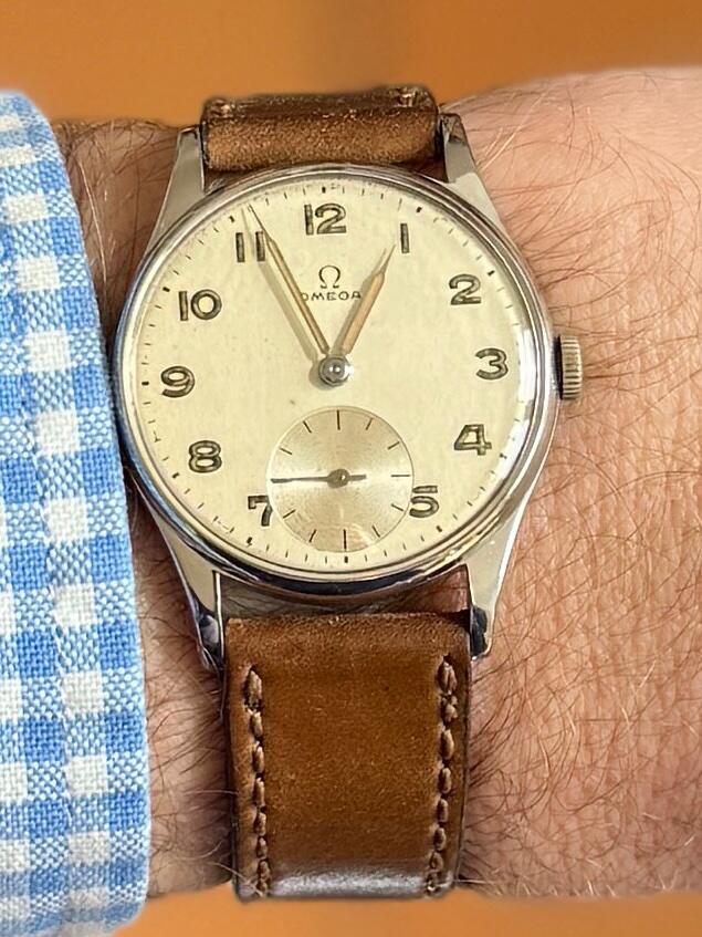 Fluco Racing Brown Horween Cordovan Leather Watch Strap
