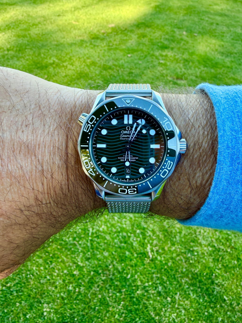 Staib Dive Extension Matte Milanese Steel Mesh Watch Band