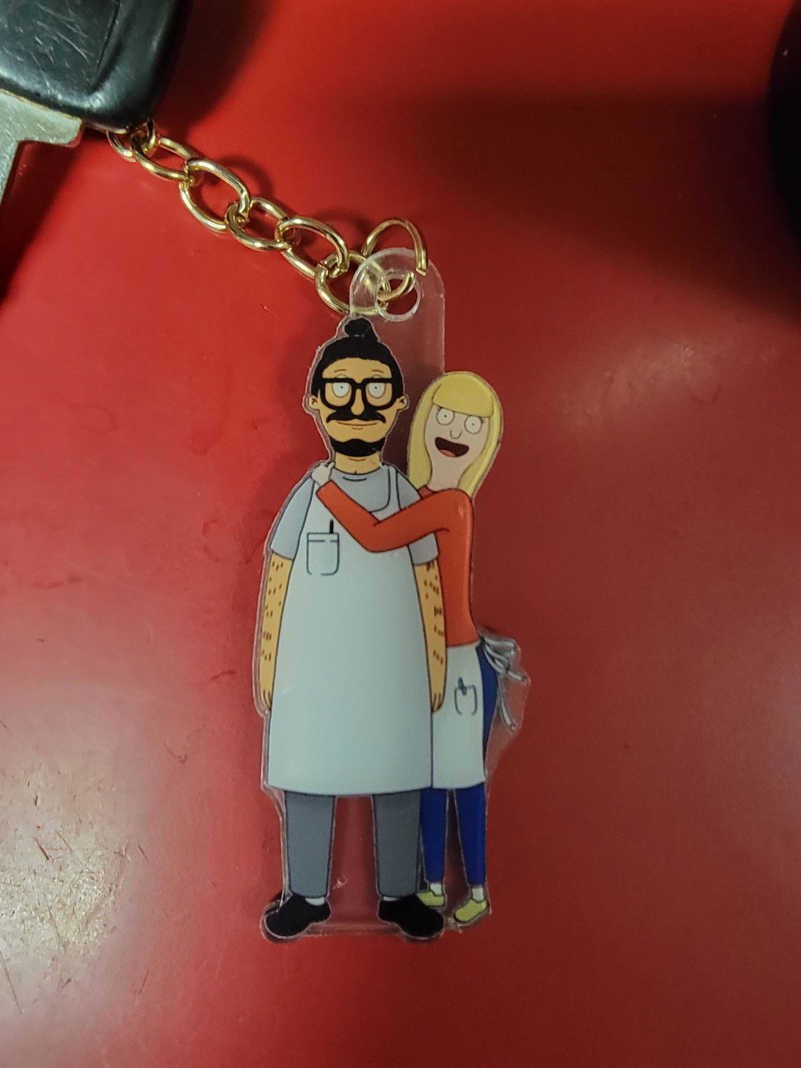 Customer photo of Anniversary Keychain - Personalized Gifts For Soldier NV