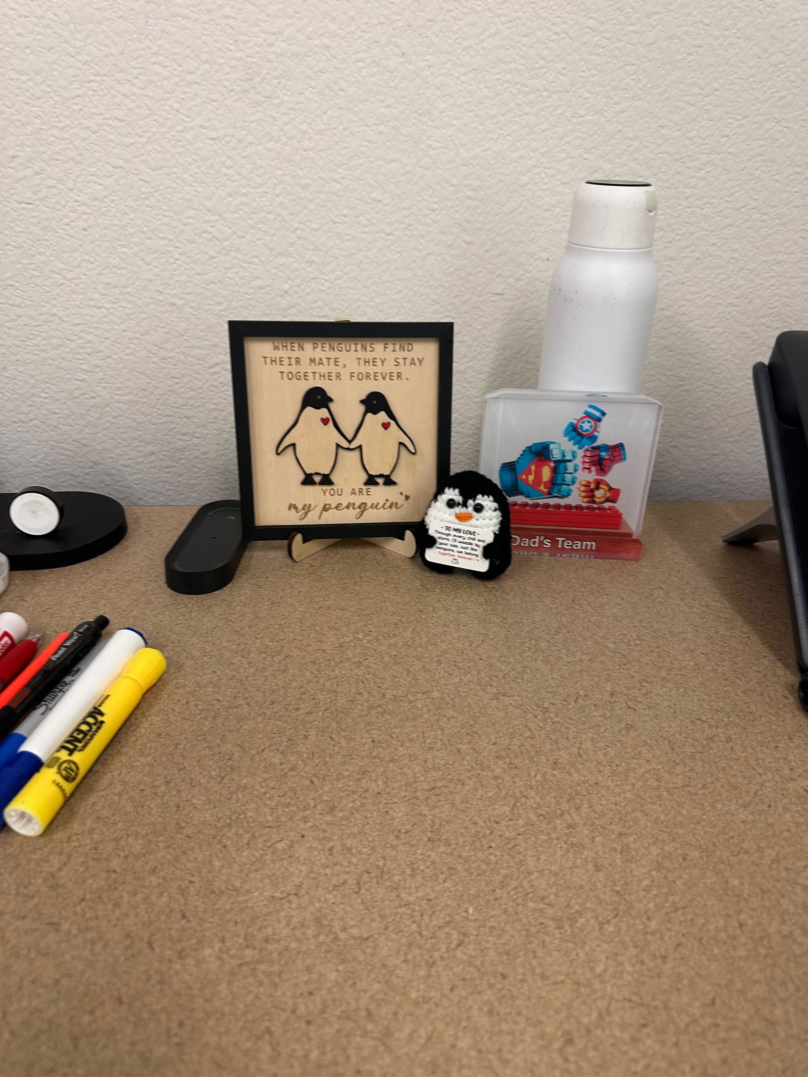 Customer photo of World Warrior Plaque - Personalized Gifts For Game Lovers