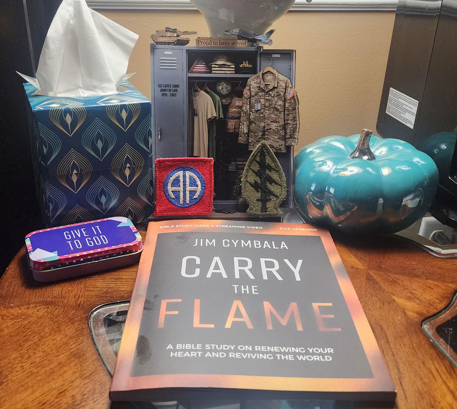 Customer photo of World Warrior Plaque - Personalized Gifts For Game Lovers