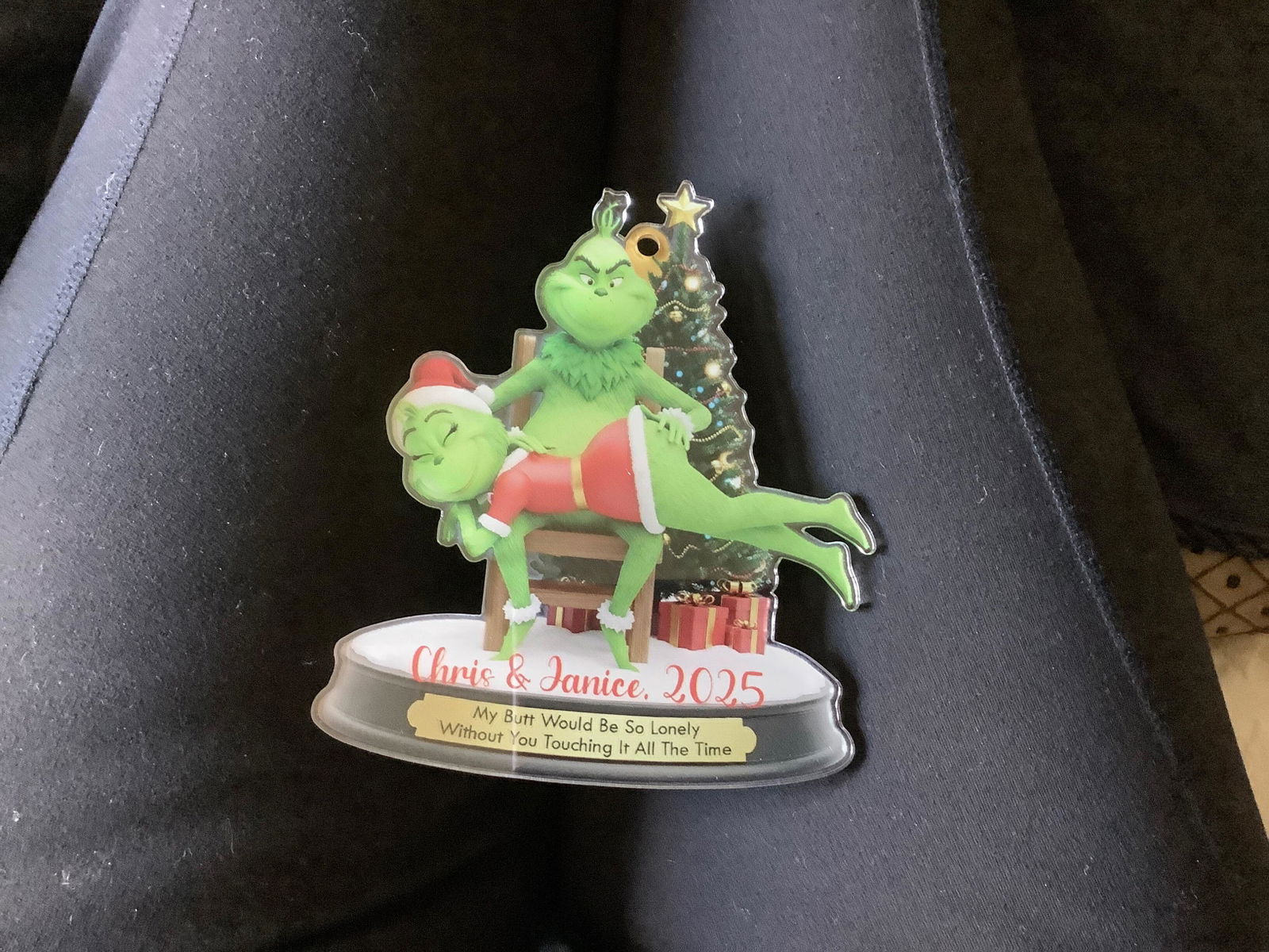 Customer photo of Majestic Family Christmas Ornament, Personalized Gifts For Family