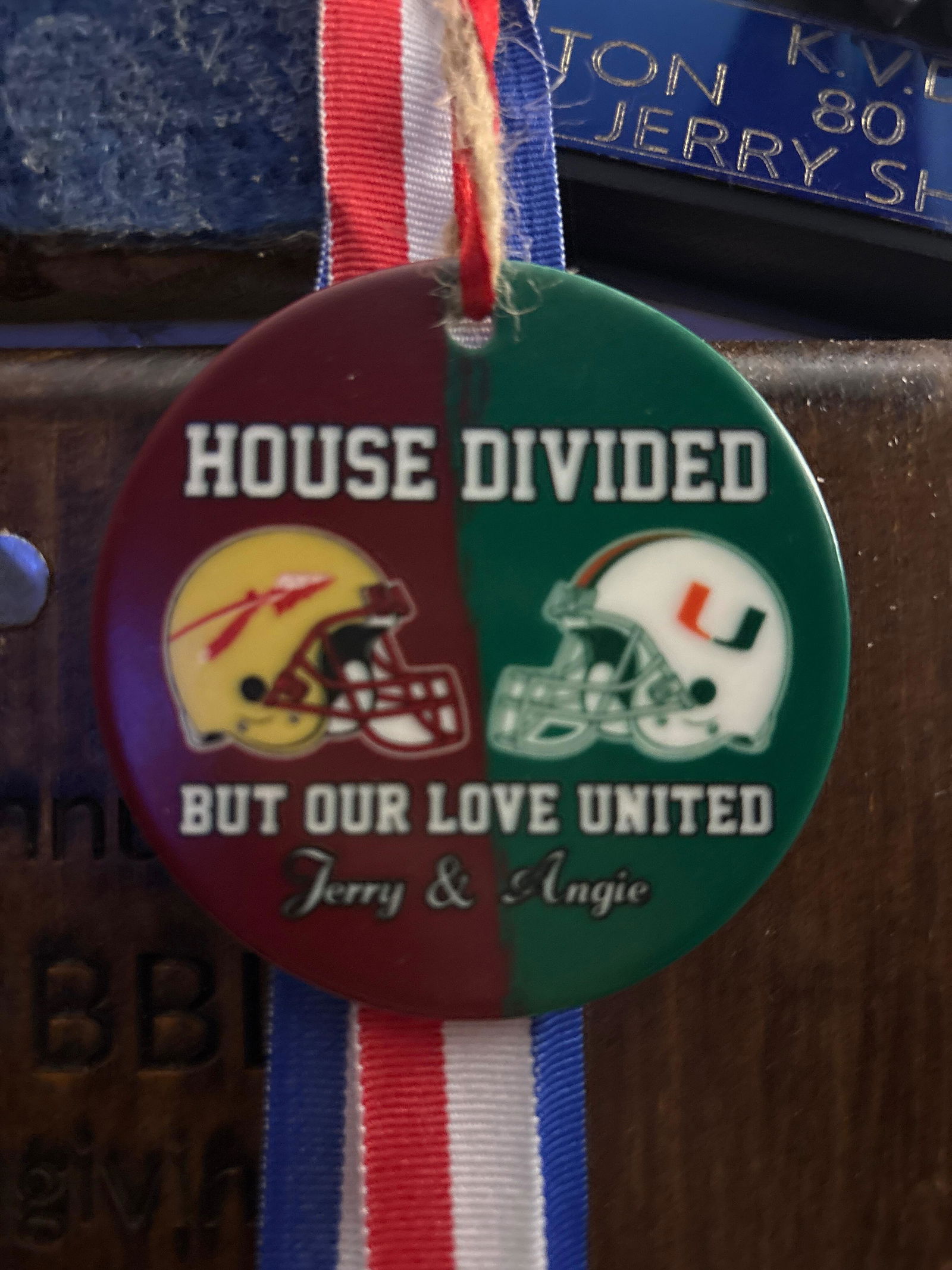 Customer photo of Personalized Gifts For Book Lovers Christmas Ornament