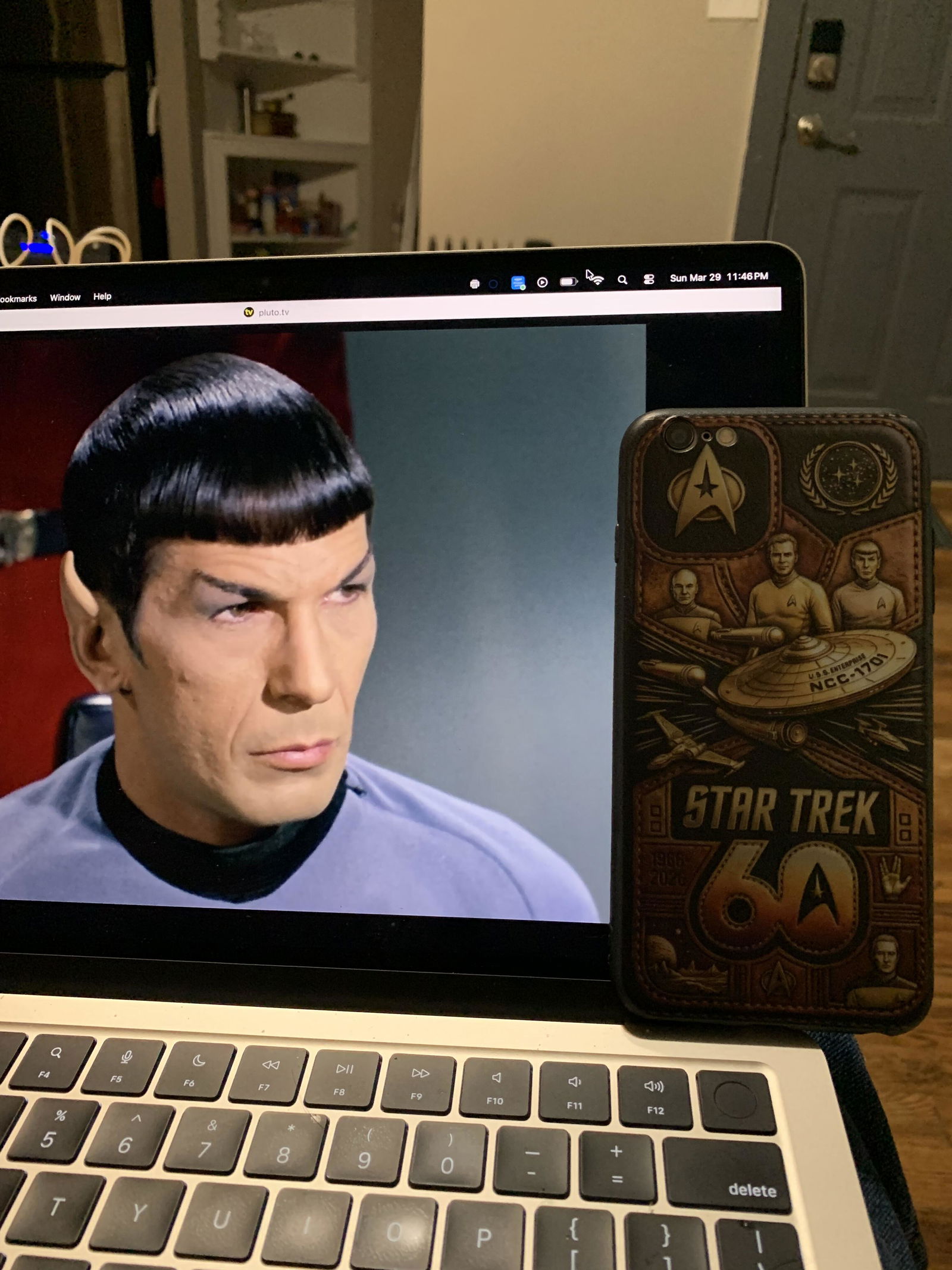 Customer photo of Galactic Anniversary Phone Case - Personalized Gifts