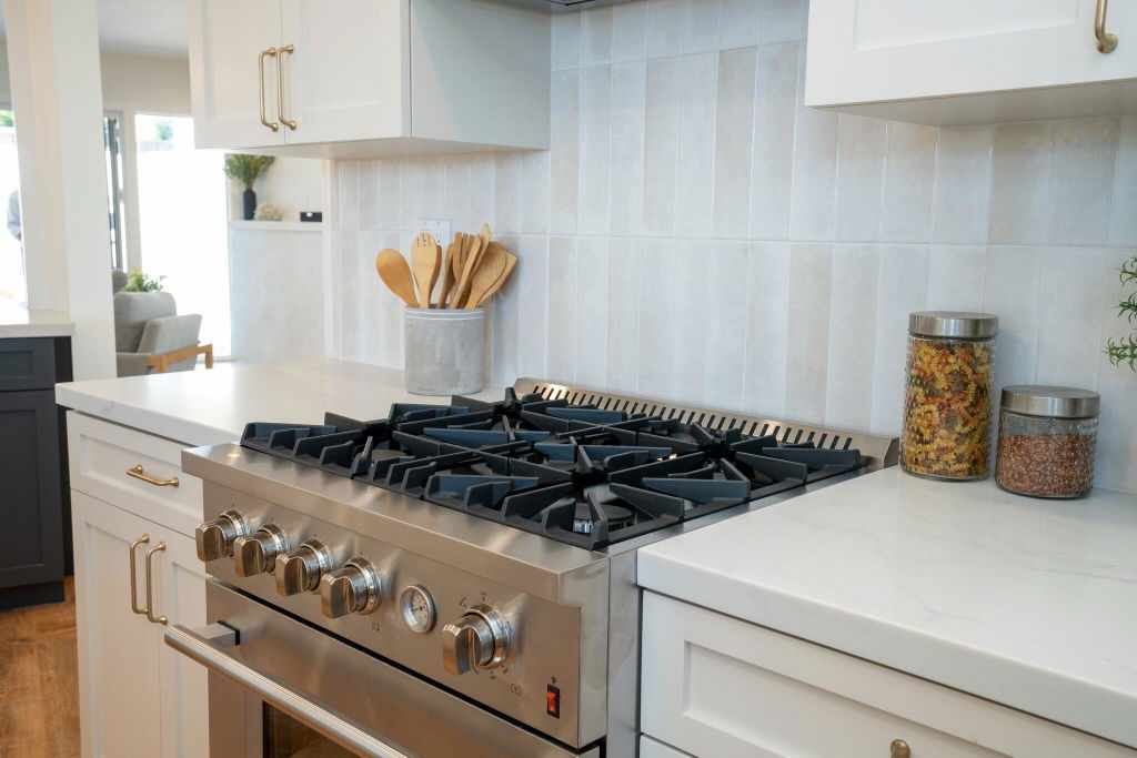 Forno Marco 30-inch Gas Range with 4 Burners and 4.32 Cu.ft. Convection Oven in Stainless Steel (FFSGS6277-30)