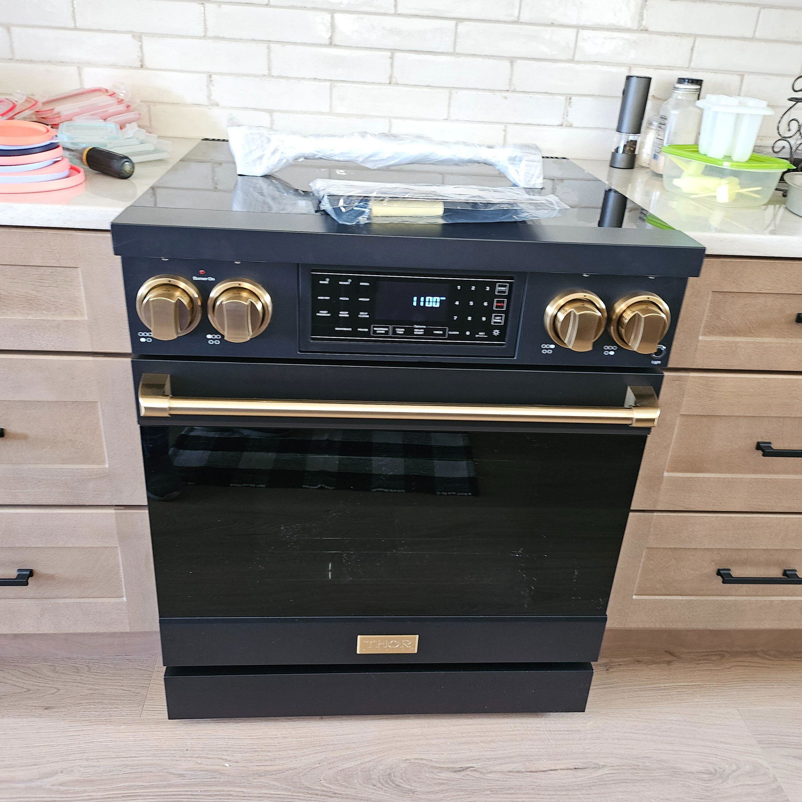 Thor Kitchen Pro-Style Outdoor Wood-Burning Pizza Oven (MK07SS304)