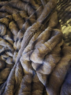 Violet Fleece Blanket