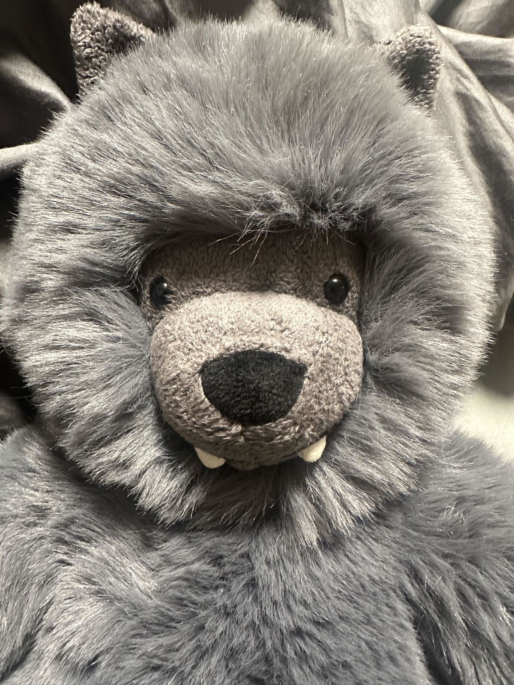 Jellycat 小狼 |Wilf Wolf 28cm