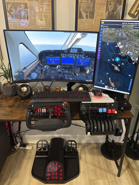 BRAVO THROTTLE QUADRANT