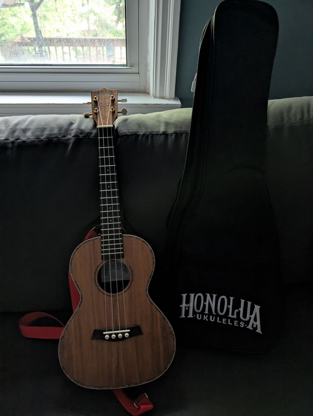 Kohala Deluxe Solid Top Tenor Ukulele