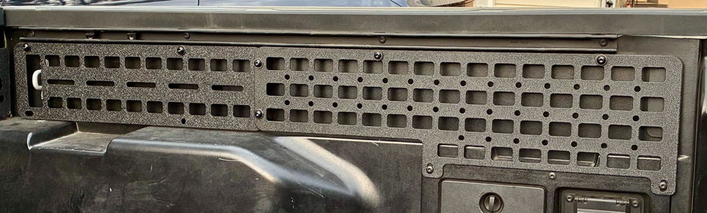 Bed Side MOLLE Panels -Sold as Pairs (05-23 Toyota Tacoma 5ft Bed) - Hooke Road