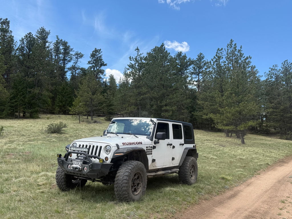 Aftermarket Flat Rear Fender Flares For 2007-2018 Jeep Wrangler JK - Hooke Road