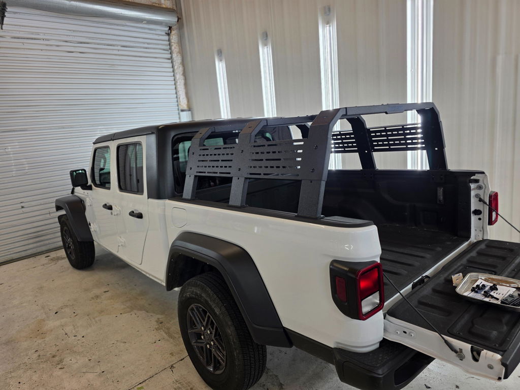 18.8" High Overland Bed Rack (20-25 Jeep Gladiator JT & 05-23 Toyota Tacoma 5' Bed & 19-25 Ford Ranger) - Hooke Road