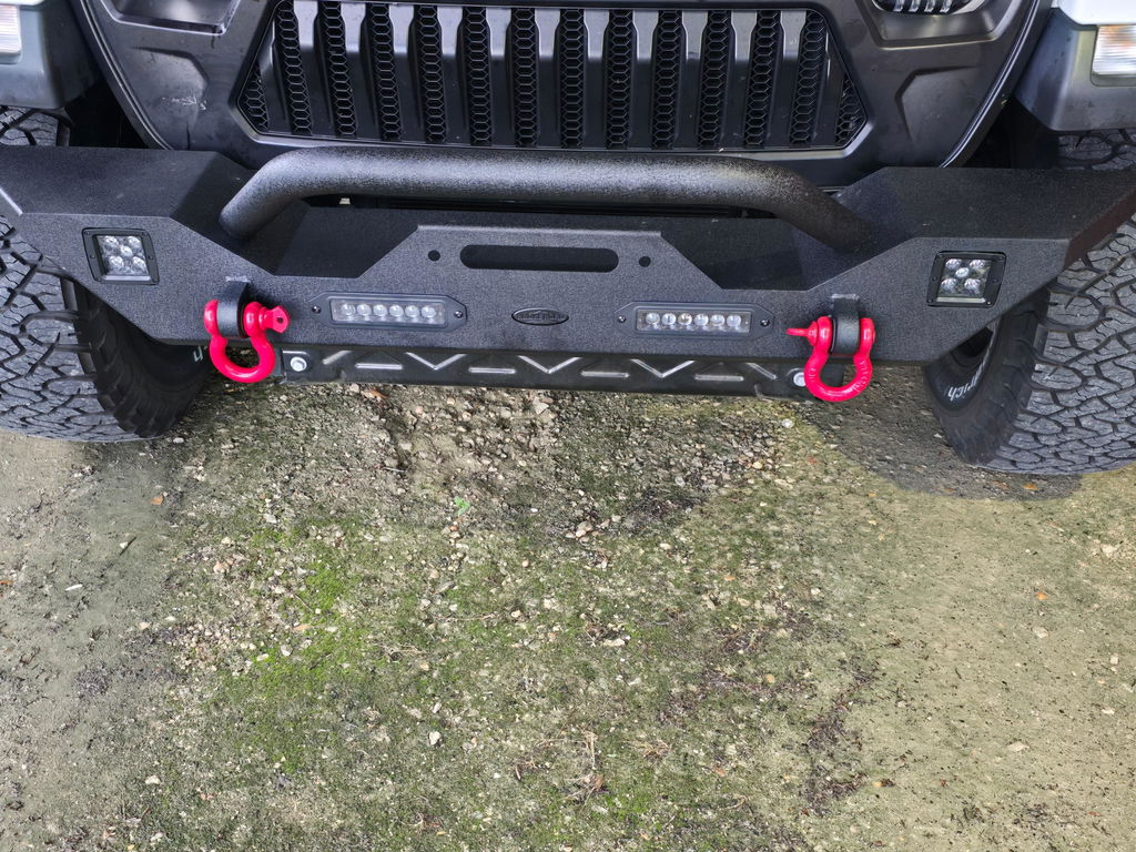 2018-2026 Jeep Wrangler JL & Gladiator JT Front Skid Plate - Hooke Road