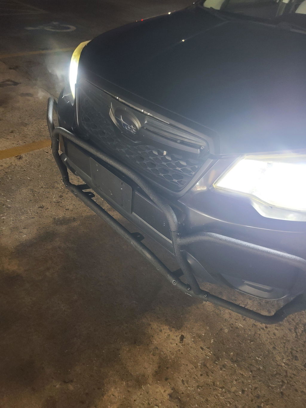 Tubular Front Bumper Guard for 2014-2018 Subaru Forester - Hooke Road