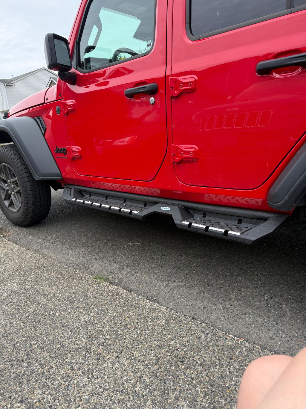 2018-2026 Jeep Wrangler JL 4 Door Tube Side Steps Running Boards - Hooke Road