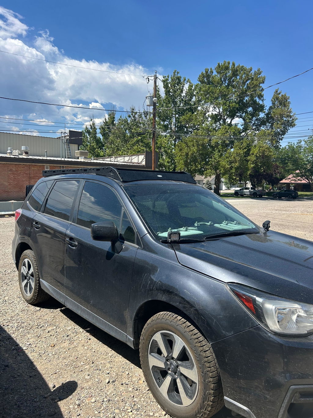 Lightweight Aluminum Roof Rack for 2014-2018 Subaru Forester - Hooke Road