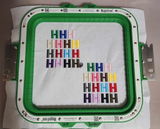 MaggieFrame Magnetic Hoop 215x230mm | 8.5"x9" for BAI Embroidery Machine