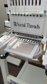 MaggieFrame 8in1 Magnetic Hoops for Smartstitch Embroidery Machine