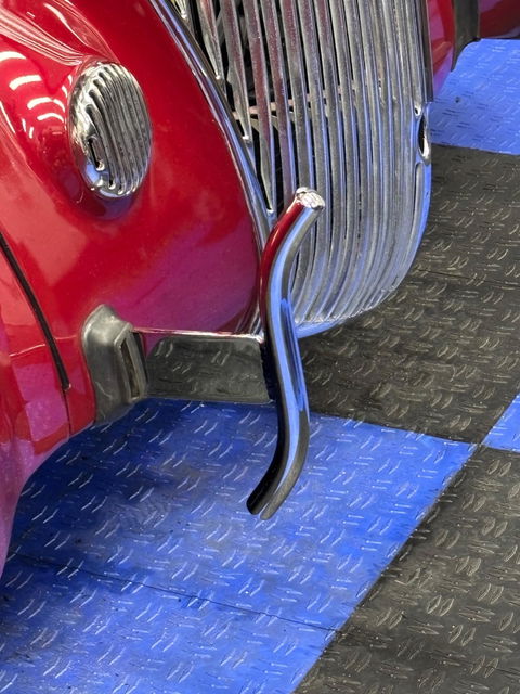 Pete and Jakes 1935-40 California Kid Rear Bumper