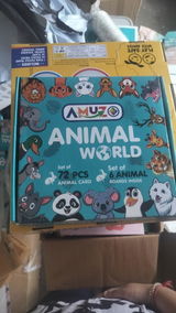 Animal World – Learn 72 animals | Puzzle, flash cards and timer