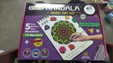 Mandala Magic Art Kit – DIY Craft Set with Brush Pens & Stamps